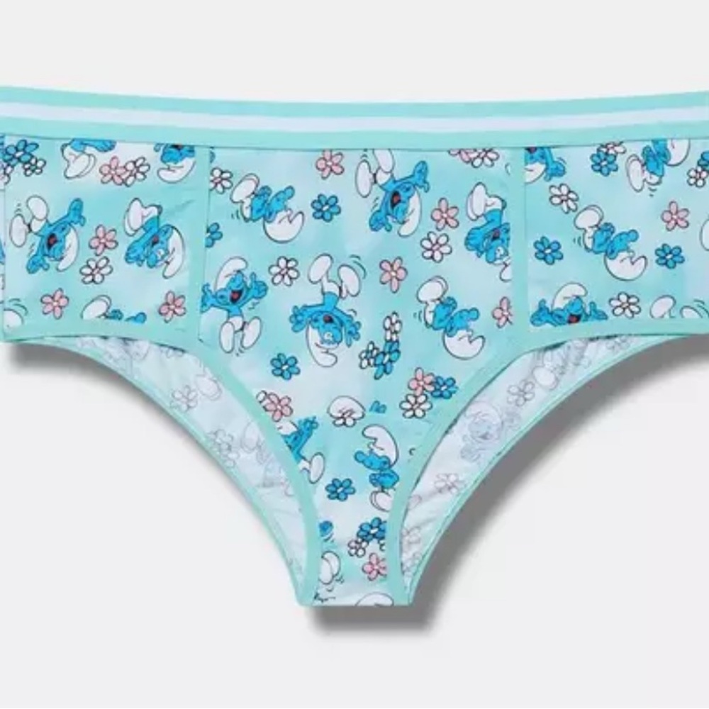 Smurfs Cotton Cheeky Panty - Torrid
